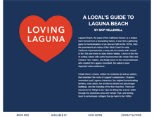 Tablet Screenshot of lovinglaguna.com